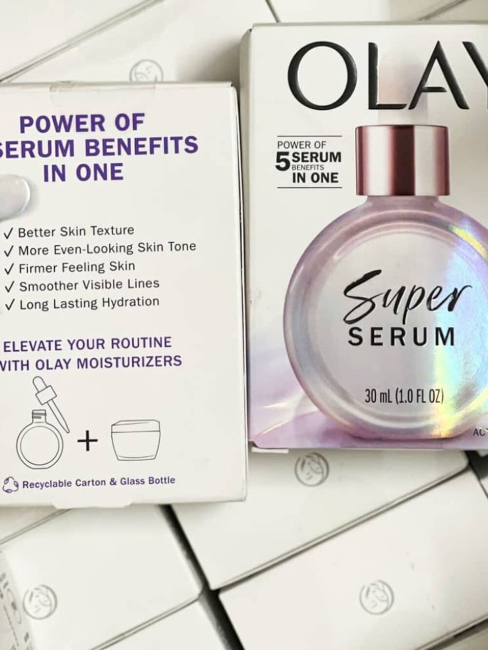 BRAND NEW OLAY SUPER SERUM 5 IN 1
